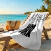 Slam Dunk Beach Towel High Absorbency & Quick-Dry Comfortable Lightweight