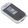 Alcohol Tester Rechargeable Portable Breath Testing LED Digital Display High Accuracy with 3 Color Warning Memory