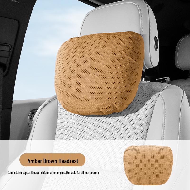 Ideal Car Headrest i6i8/L6L7L8L9: Universal Neck & Lumbar Support Cushion for All Seasons