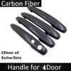 For Toyota Avalon XX30 2005~2012 Car Door Handles Anti-rust Covers Exterior Scratch Protective Decor Luxurious Car Accessories