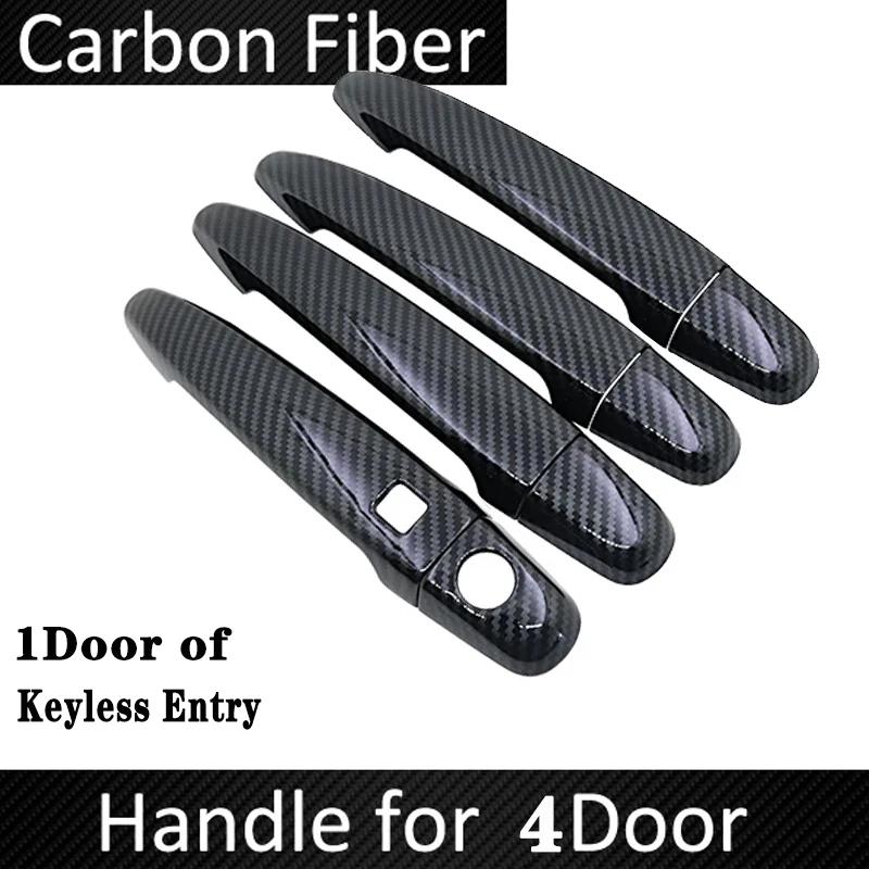 For Toyota Avalon XX30 2005~2012 Car Door Handles Anti-rust Covers Exterior Scratch Protective Decor Luxurious Car Accessories