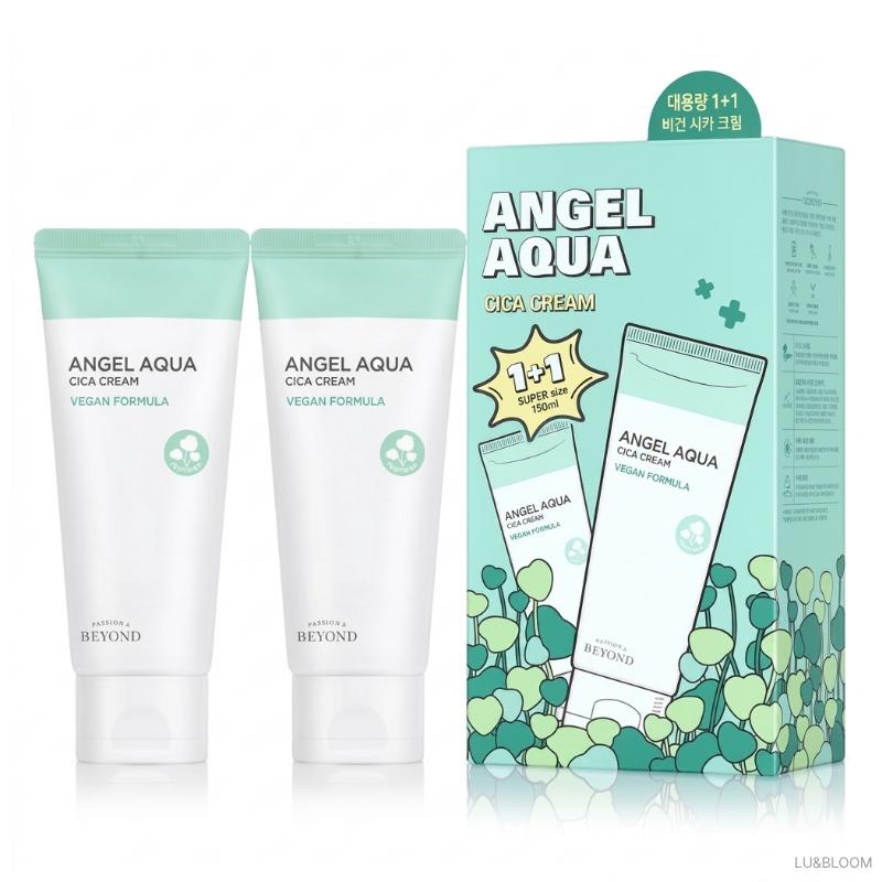 Beyond Angel Aqua Cica Cream 150ml + 150ml Set