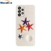 Für Samsung A52S 5G Hülle Niedliche Maus Blume Bemaltes Cover Klare Silikon Handyhülle Für Samsung Galaxy A52 A 52 52S 5G Weiche Taschen