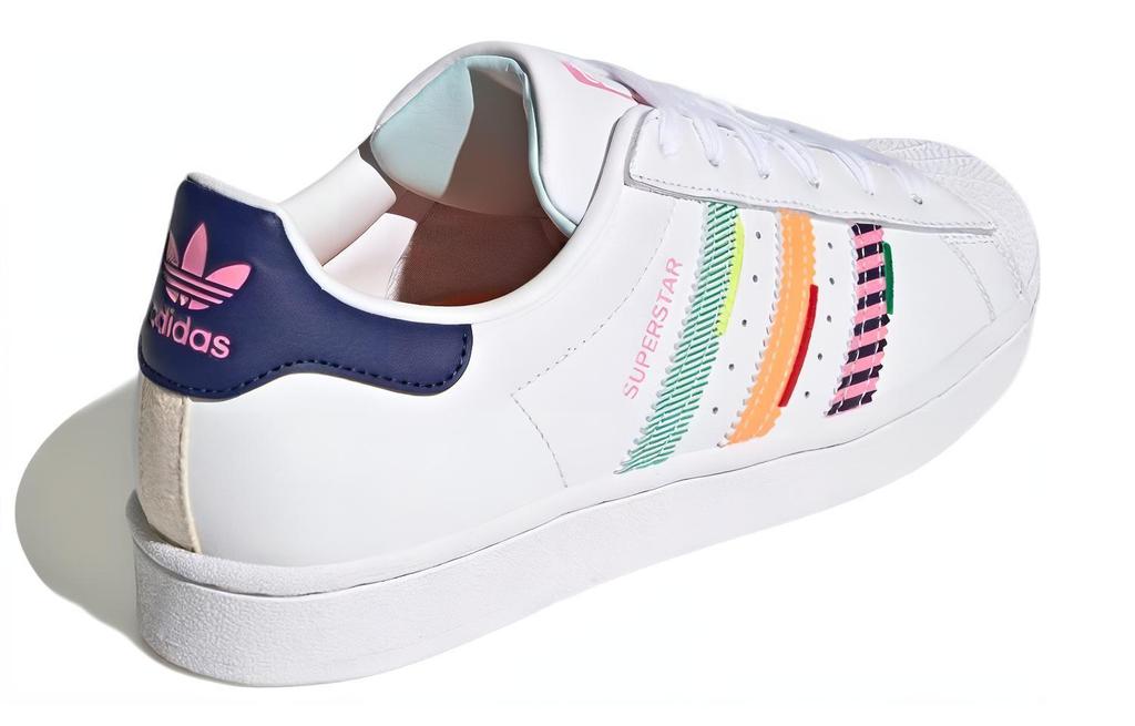Superstar Wmns Adidas Originals 'Multi Jagged Stripes' Women's GW9783