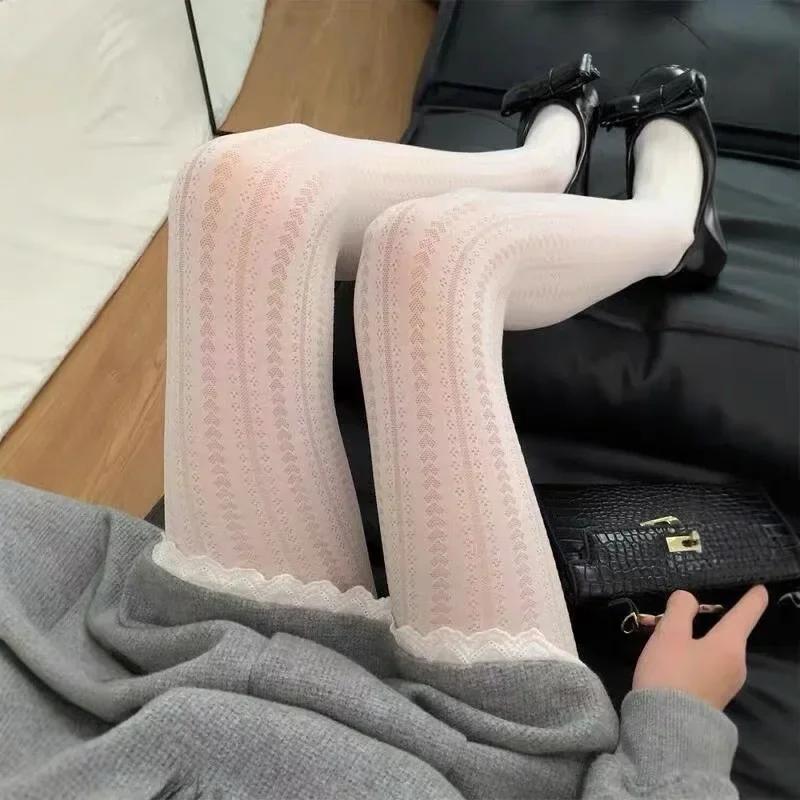 Spring Autumn Winter Leggings New Solid Color Retro Super Stretch Tights Stockings Women Stockings Sexy Slim Pantyhose