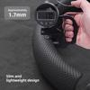 Car Leather Steering Wheel Sleeve Breathable Grip Handle Cover For Jeep Renegade Wagoneer Avenger Recon Wrangler JK Valve Stem ANT1
