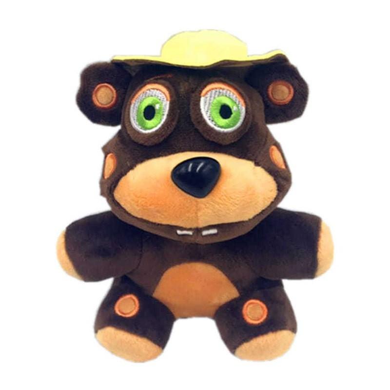 Freddy Fnfa Adorable Soft Playthings Bonnie Bear Foxy Comic Toys Freddy Figures Children'S Presents Supporter Surprises