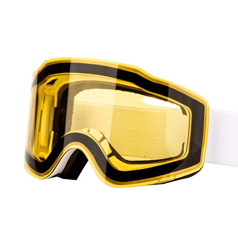 Magnetic Anti-Fog Ski Goggles