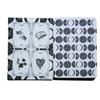 9*6cm Luna Lenormand Deck - 36 Minimalist Black and White Oracle Cards Hand-Drawn Sketch Style