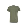 (WMNS) Converse Classic Logo Printing Short Sleeve Grass Green Women's 10009152-A13