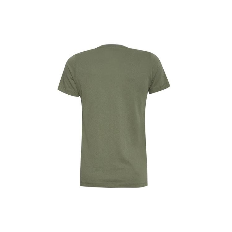 (WMNS) Converse Classic Logo Printing Short Sleeve Grass Green Women's 10009152-A13