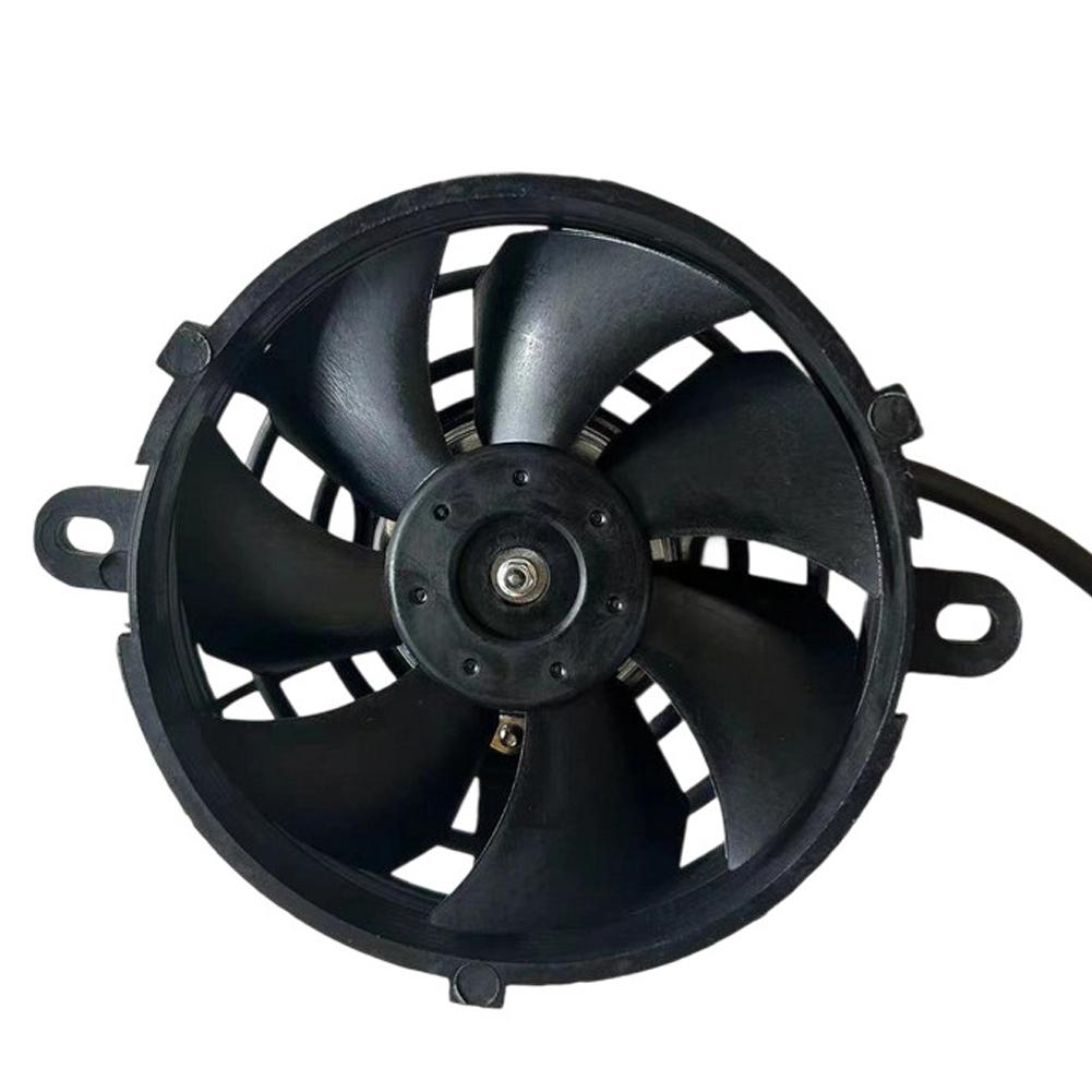 12V Motorcycle Cooling Fan Oil Cooler Engine Electric Radiator For Honda Yamaha Suzuki KTM Kawasaki ATV Motocross Accessories
