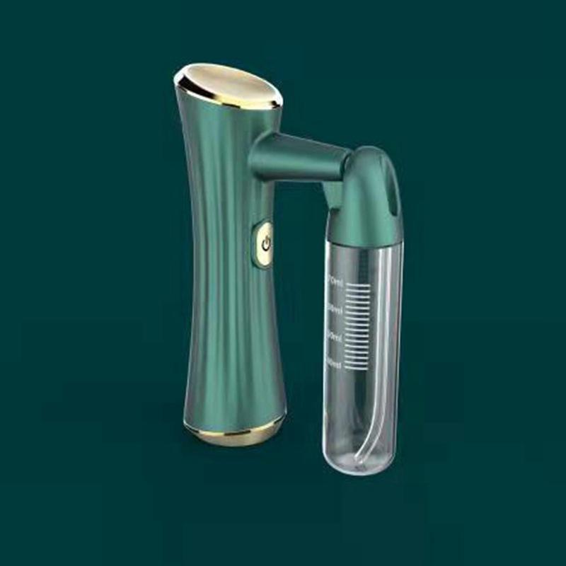 High Pressure Essence Is Introduced Into Beauty Salon Handheld Nano-hydrating Spray Oxygen Injection Photometer