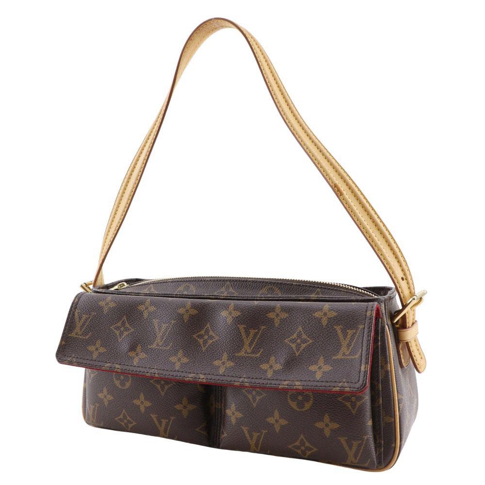 Louis Vuitton Viva Cite MM Shoulder Bag DU0074 Monogram Monogram Canvas Women Used