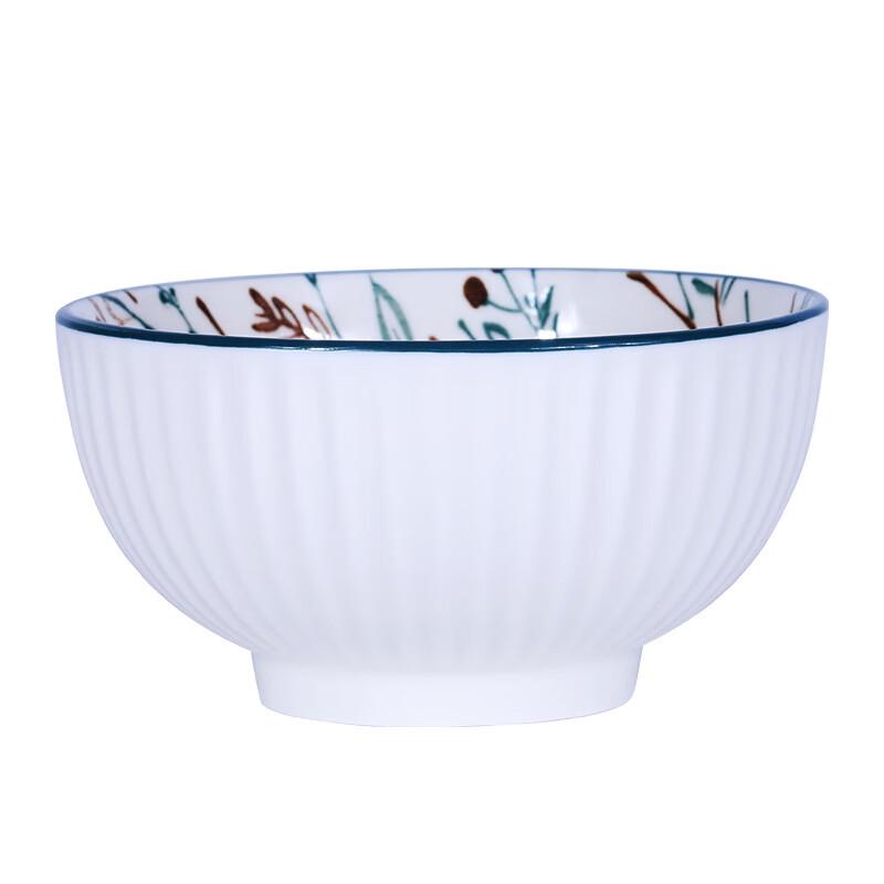 Linpan Cartoon Deer Ceramic Bowl Set