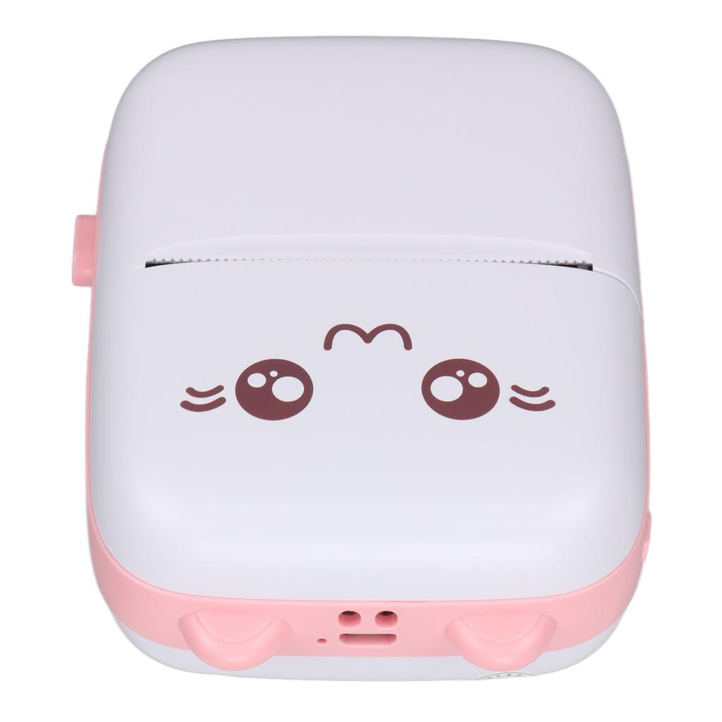 Mini Printer Portable Text Picture Memo Shopping List Label Inkless Mini Pocket Printer
