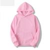 European Unisex Fleece Hoodies: Solid Color, Autumn/Winter, Multiple Colors Available