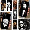 The Godfather Movie Italian Mafia Case For iPhone 16 11 12 13 14 15 Pro Max Plus 13 Mini X XS Max XR Plus Cover Coque