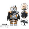 Wan And Obi Soldier Building Block Man Mini Set Ornament