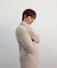 Deolum Boucle Pullover_Beige