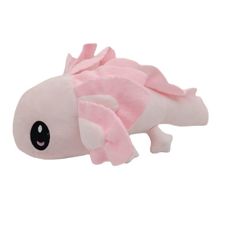 New Dolls Cute Cartoon Game Merchandise Salamander Doll Axolotl Plush Toy Doll
