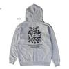 MAN WITH A MISSION 2021 New Year's Sale Merchandise: New Year's Sunrise Logo Hoodie (New Year's Decoration Ver.), Heather Gray, Size L
