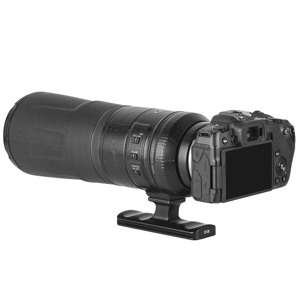 Leofoto Tripod Mount for Canon RF800mm F11 IS Lightweight Lens CNC Lens Camera Supplies CF-08 STM, Arca-Swiss Compatible, Foot, Aluminum, Supplies,
