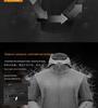 Men's Military Tactical Windbreaker Set: Waterproof, Warm, Outdoor Softshell Jacket with Plus Velvet for Mountaineering.