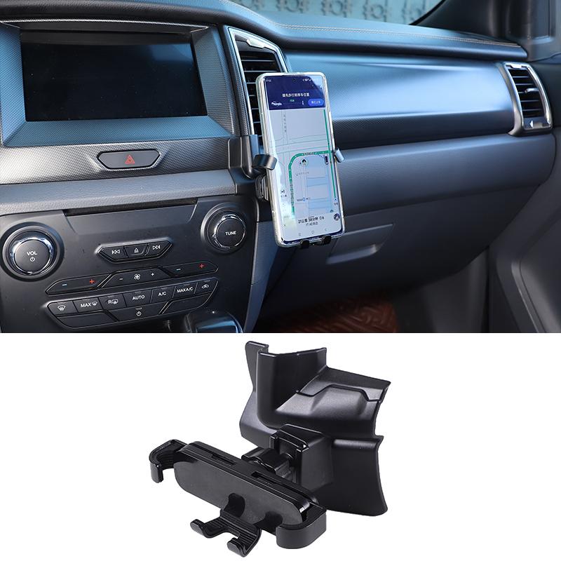 

Car Phone Holder Mount For Ford Ranger 2015-2025 Car Central Control Air Vent Cell Phone Holder 360-Degree Rotation Phone Holder