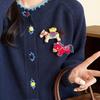 Brooch Colorful Cartoon Horse Doll Design Brooch Pin Sweaters Collars Hats Bags Coats Scarves Versatile Accessory