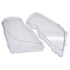 Car Headlight Cover Clear Transparent for BMW E46 3-series 2002-2006 Car Light Shell