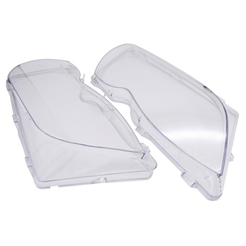Car Headlight Cover Clear Transparent for BMW E46 3-series 2002-2006 Car Light Shell