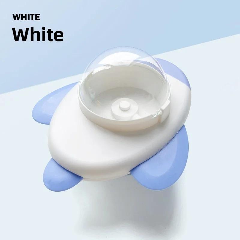 Interactive Dog Cat Toy Automatic Treat Dispenser Cartoon Duck Design Slow Feeder for Pet Training