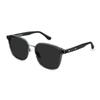 Calvin Klein Color Block Stylish UV Protection Sunglasses Unisex sunglasses CK25123SLBK