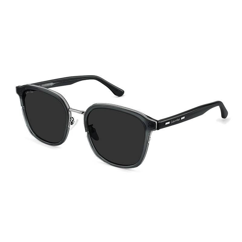 Calvin Klein Color Block Stylish UV Protection Sunglasses Unisex sunglasses CK25123SLBK