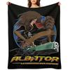 Albator (Captain Harlock) Essential . Throw Blanket Picnic For Sofa Thin for Babies Thermal Blankets