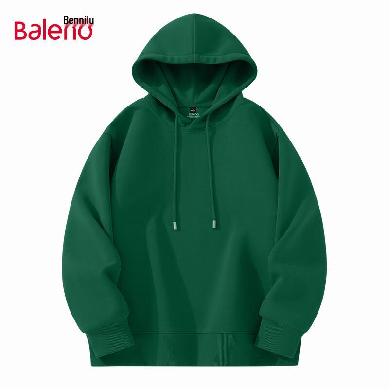 Baleno Men's Loose Fit Hooded Sweatshirt