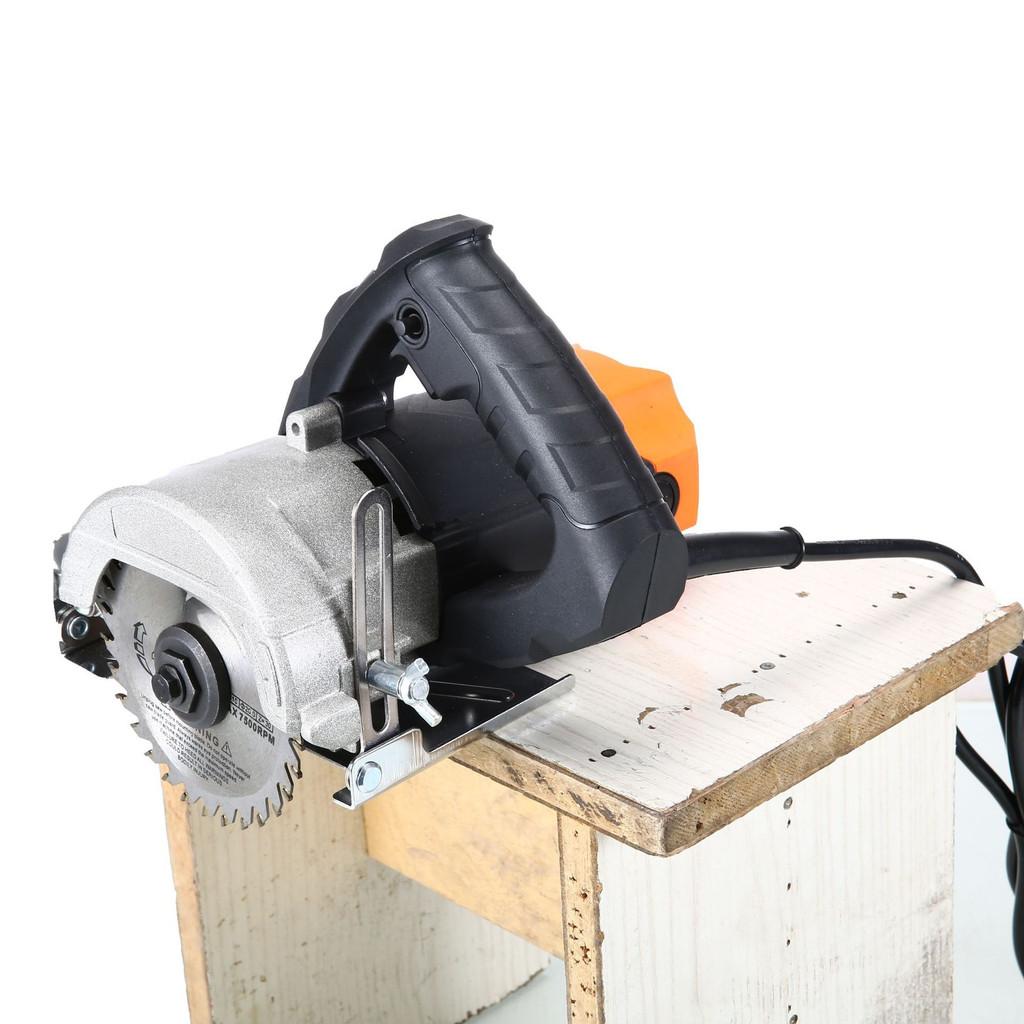 Tile Woodworking Multifunctional Electric Marble Cutter High Power Stone Cutting Machine Handheld Chainsaw Slotting Machine