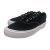 SkidGrip Stylish Retro Low Top Casual Canvas Shoes Black White 170088C