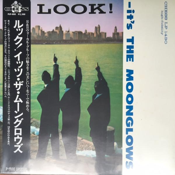 

LP Record MOONGLOWS - Look! It s The Moonglows LP1430 CHESS 1983 Japan Soul/Funk Used
