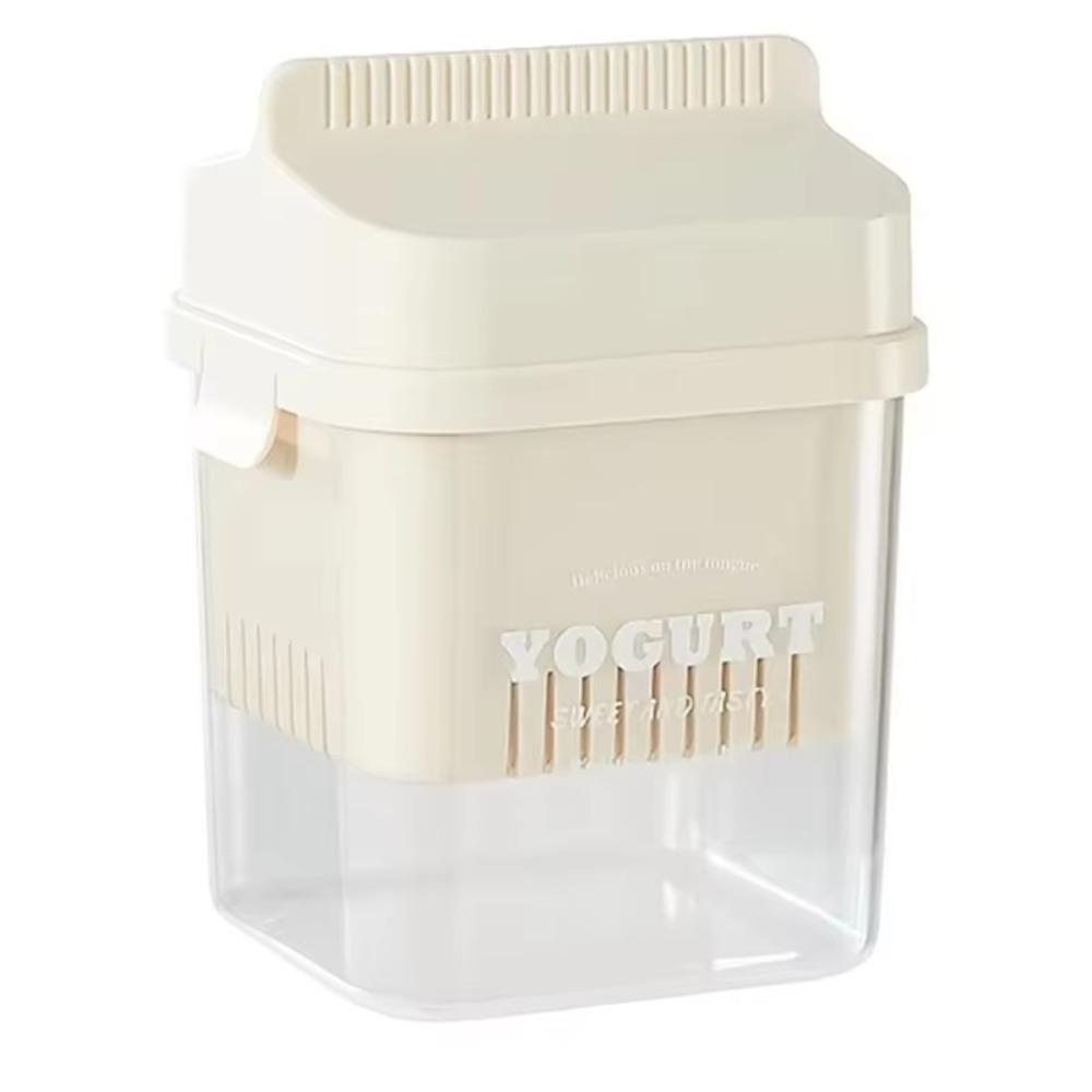 Spring Press Type Yogurt Filter Milk Box Shape Yogurt Maker Greek Yogurt Strainer Breakfast 1400₽