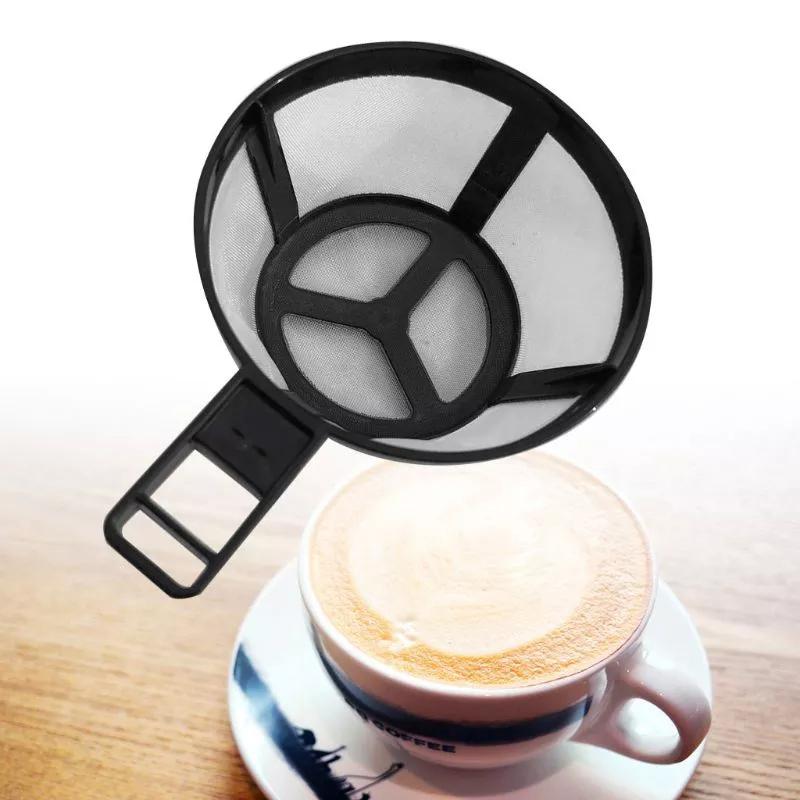 Filtro per caffè riutilizzabile, filtro per macchina da caffè, stile tazza, filtro a rete