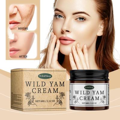 Crema Viso Idratante alla Patata Americana Riduce le Linee Sottili, Idrata e Rassoda la Pelle Cura del Viso