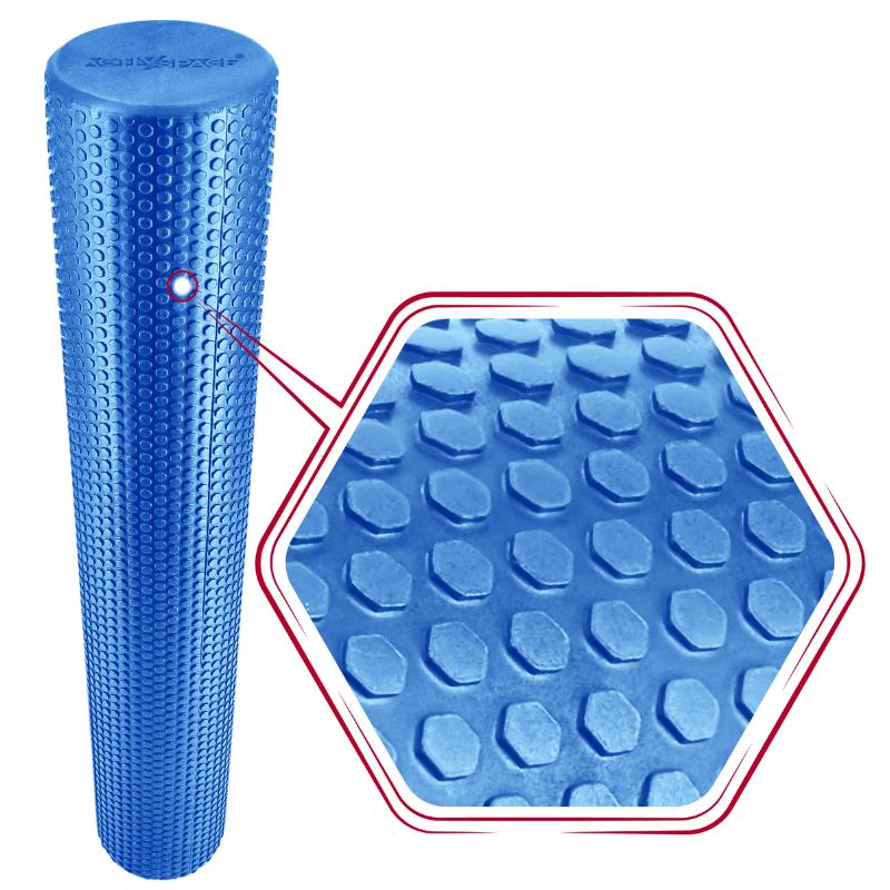 Large Eva Roller Massage Roller For Back & Body With Studs