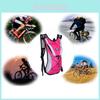 Premium Quality 2l Water Bladder Bag Hydration System Backpack Perfect For Hiking Enthusiasts