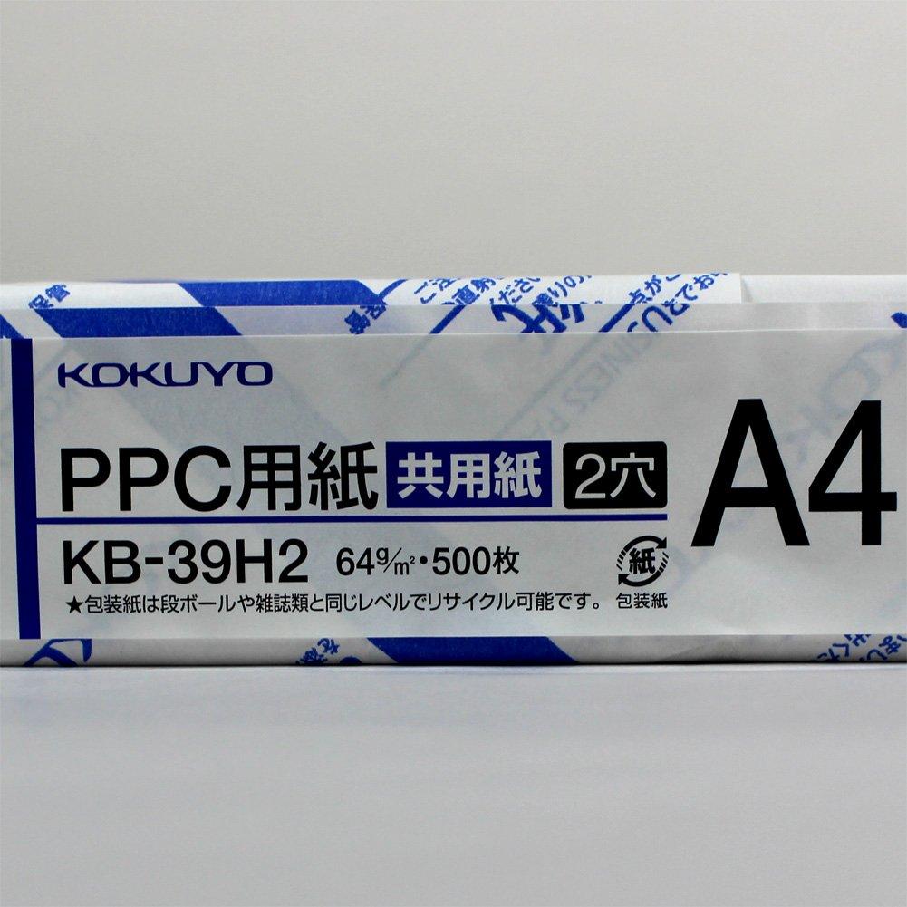 KOKUYO PPC Universal 500 Blatt KB-39H2 Papier, Typ, 2-Lochung, A4,