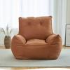 Single Lazy Sofa Relaxing Armchair Leisure Sofas Modern Living Room Lazy Sofa Large Chaise Lounge Leisure Sofas Nordic Design