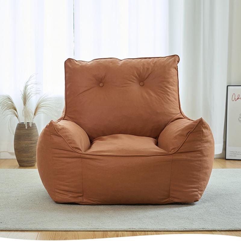Single Lazy Sofa Relaxing Armchair Leisure Sofas Modern Living Room Lazy Sofa Large Chaise Lounge Leisure Sofas Nordic Design