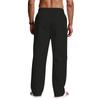 Mens Linen Trousers Work Trousers Men Casual Chinos Trousers Men Relaxed Fit Mens Cargo Trousers for Men UK