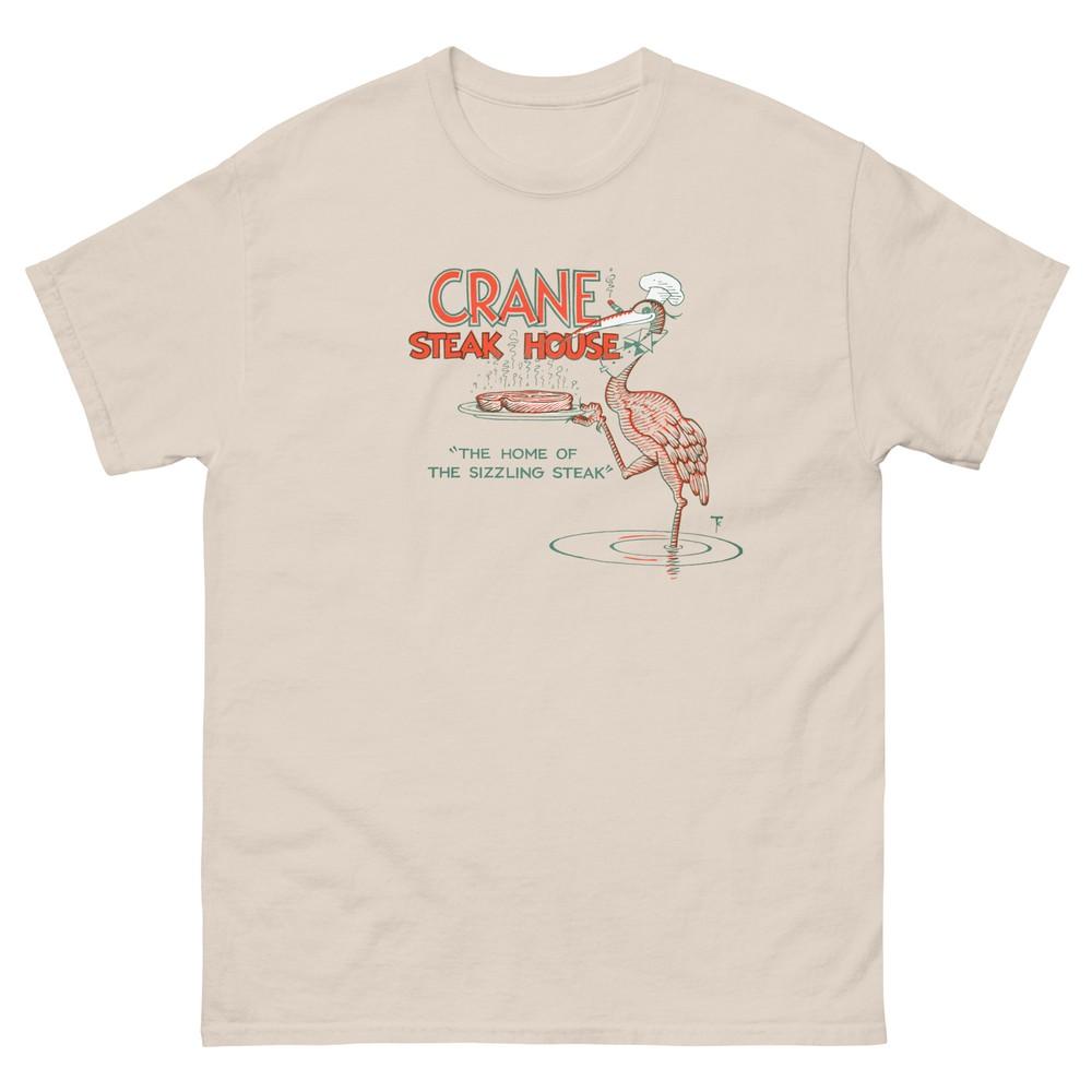 Crane Steak House Graphic Tee Shirt Unisex classic tee Unisex T-Shirt XXL